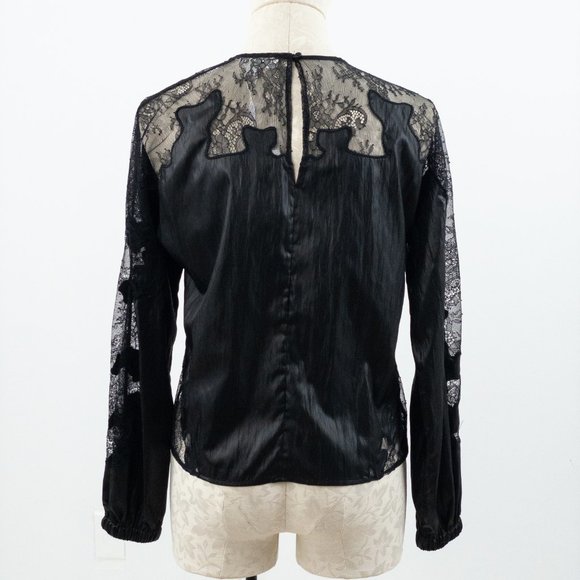 Robert Rodriguez S Lace Hypebeast Witchy Top - Picture 5 of 16